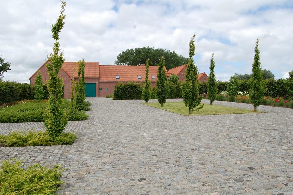 Ferme Du Charme Villa Moustier ภายนอก รูปภาพ